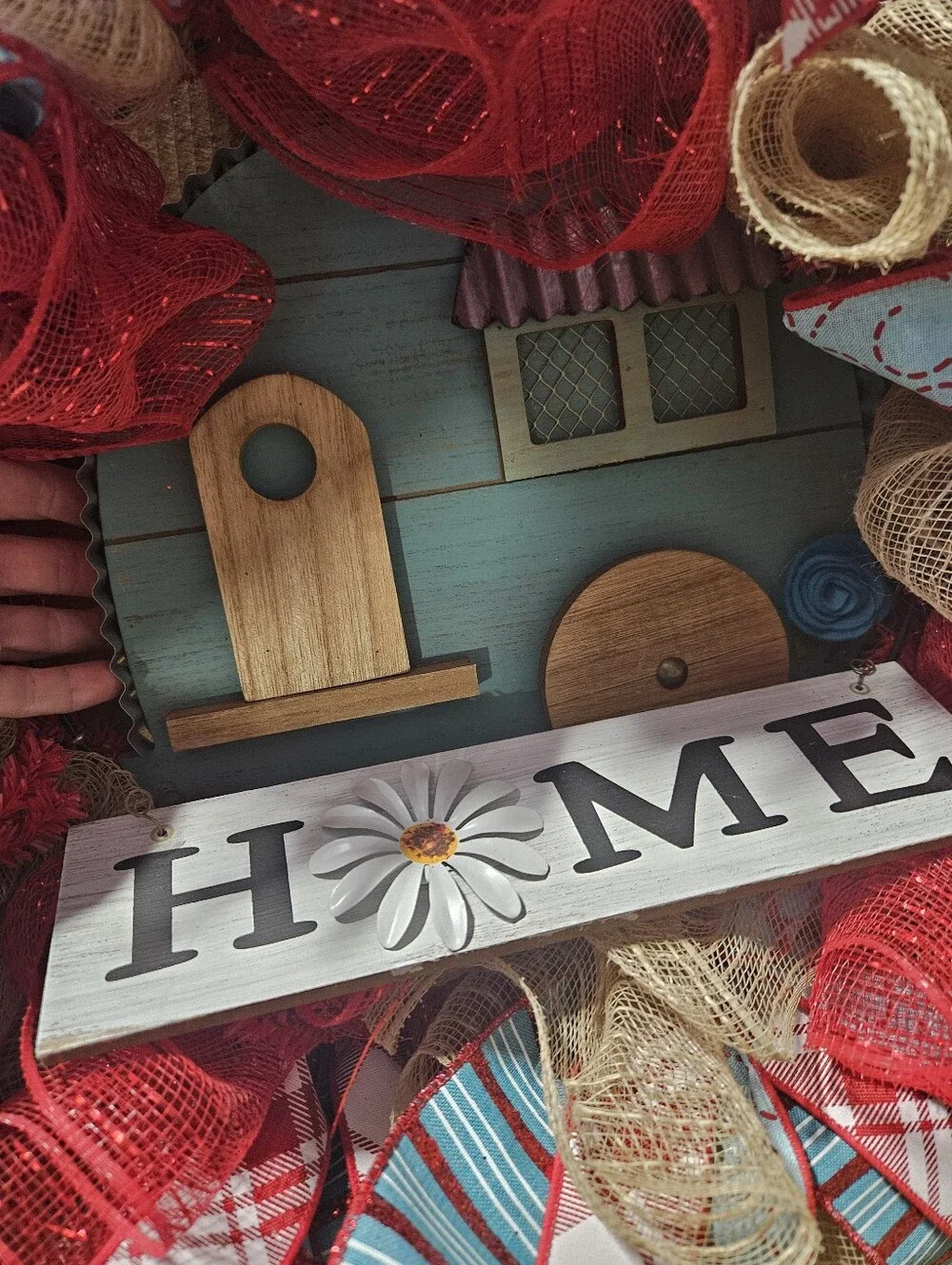 Handmade home where